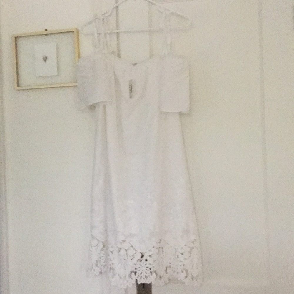 Off the shoulder Madewell dress